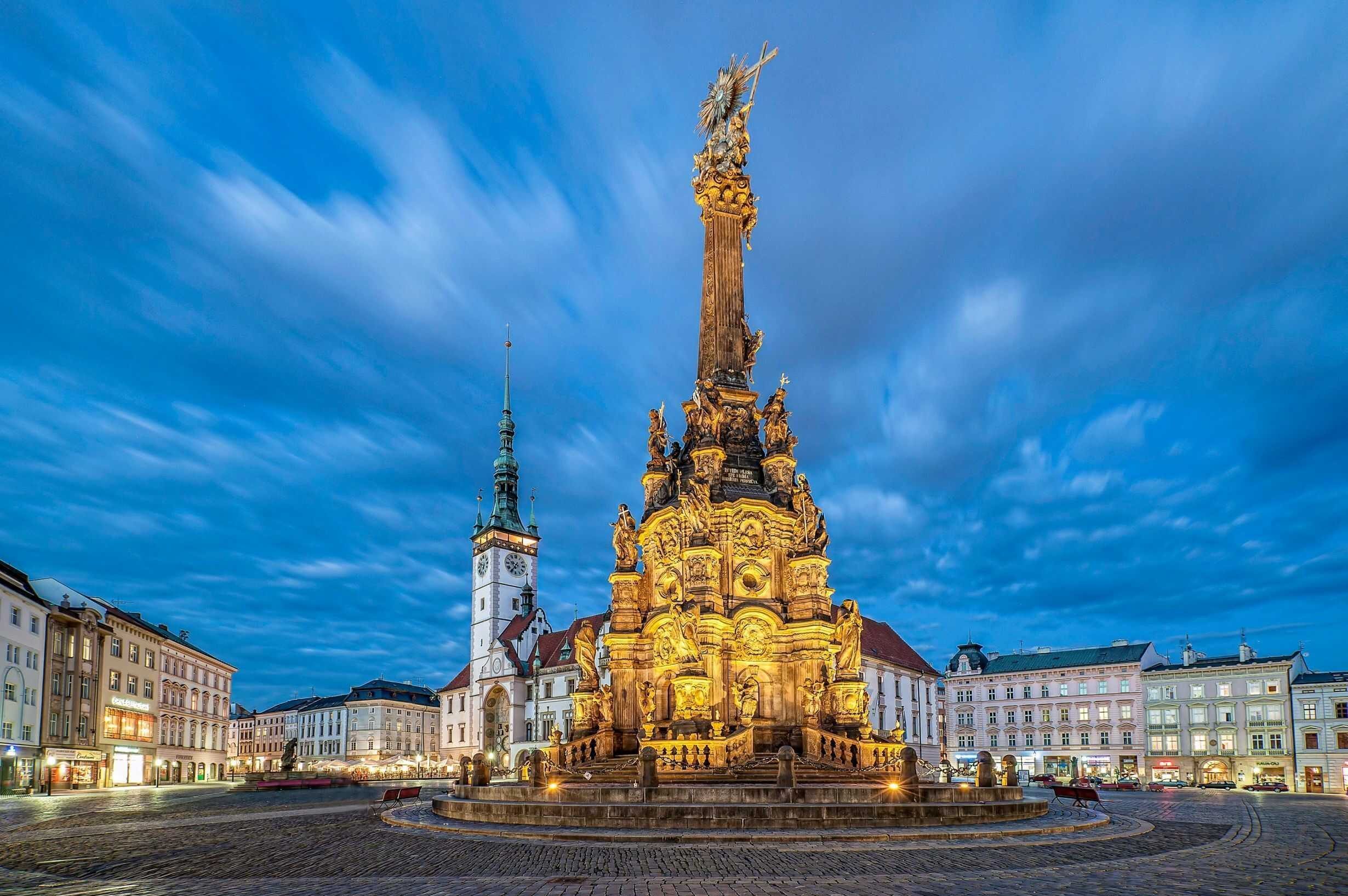 Sloup Nejsvětější Trojice